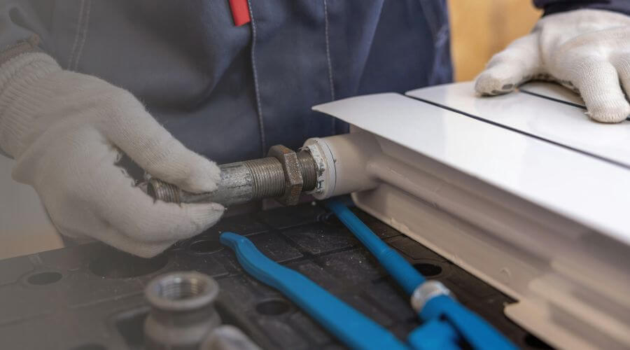 Professional water heater repair services in Texhoma, OK